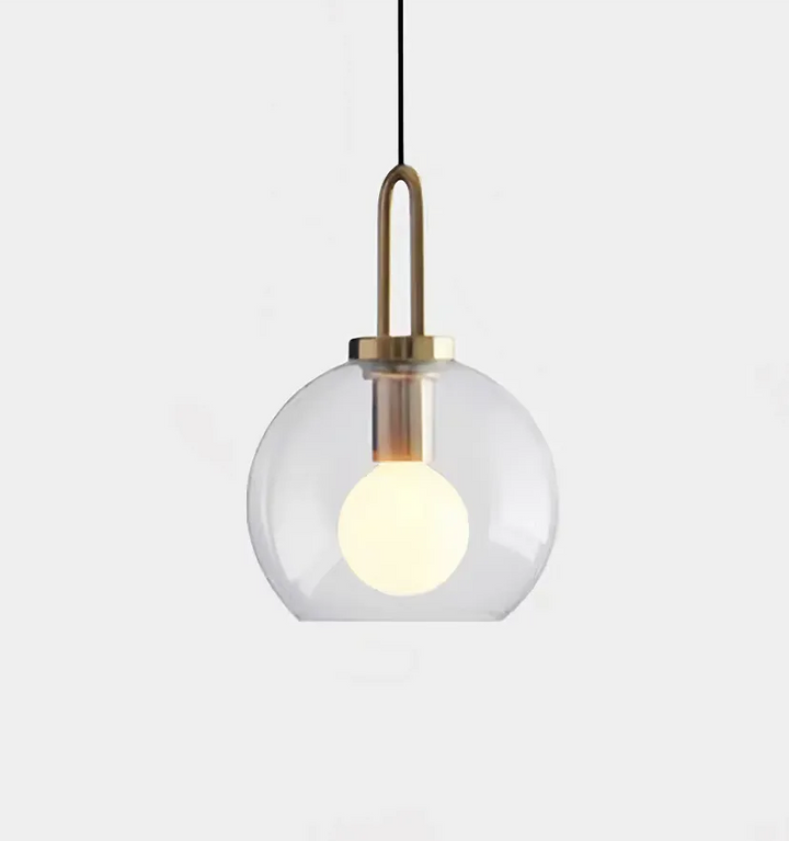 PENDULUM GLASS PENDANT LAMP