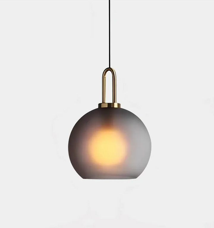 PENDULUM GLASS PENDANT LAMP