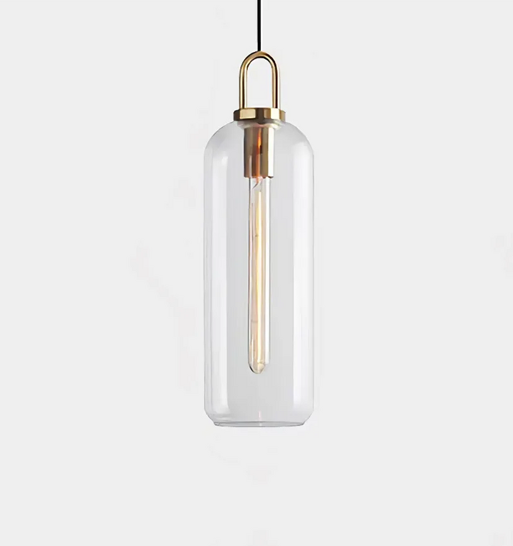 PENDULUM GLASS PENDANT LAMP