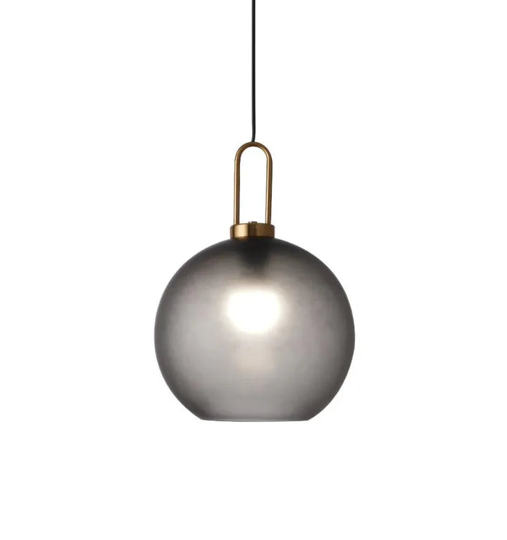 PENDULUM GLASS PENDANT LAMP