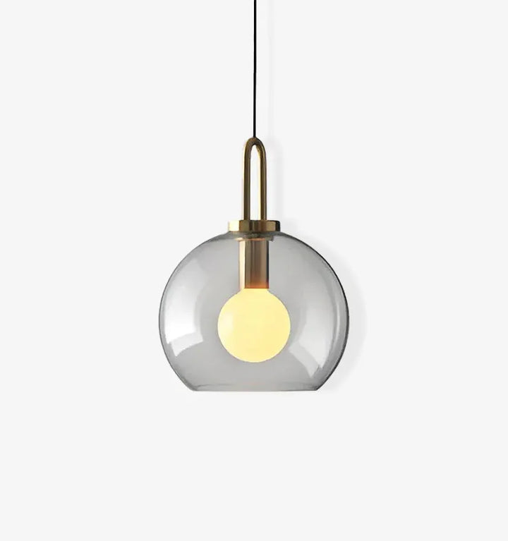 PENDULUM GLASS PENDANT LAMP