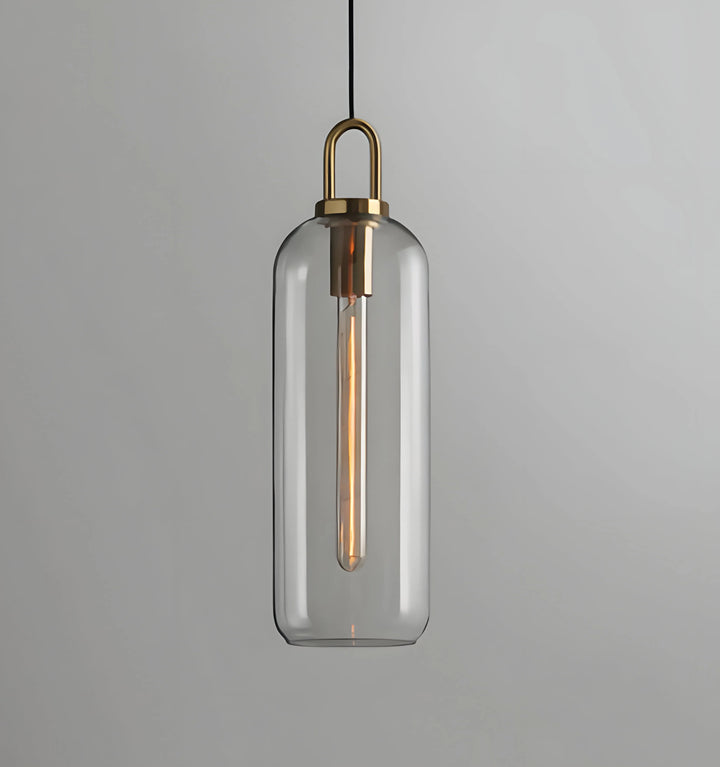 PENDULUM GLASS PENDANT LAMP