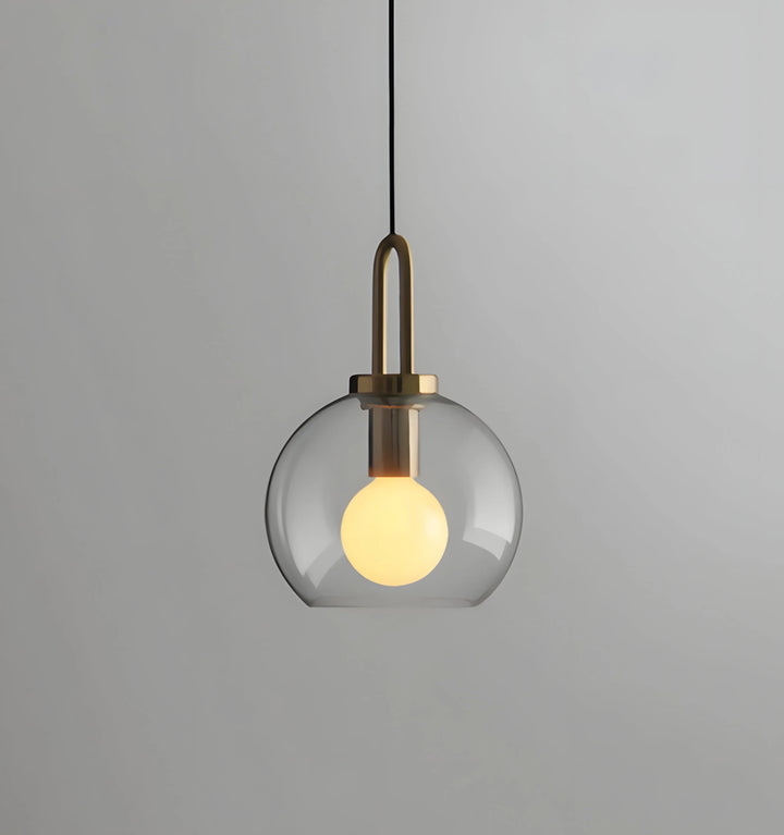 PENDULUM GLASS PENDANT LAMP