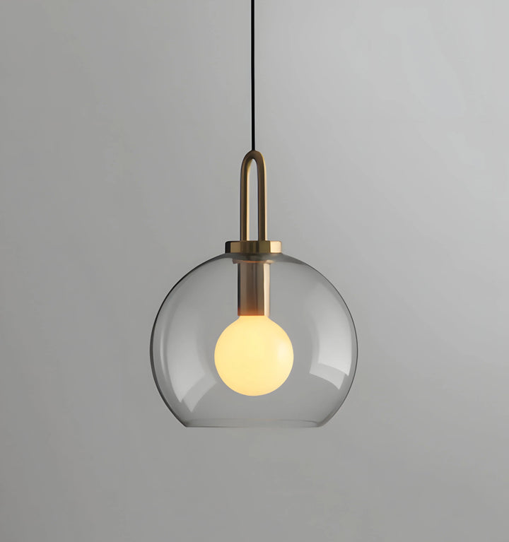 PENDULUM GLASS PENDANT LAMP