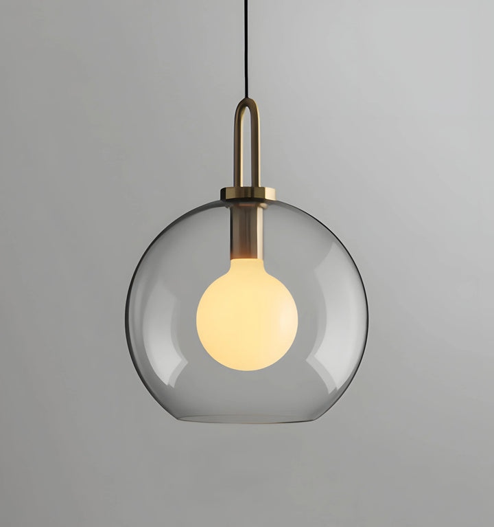 PENDULUM GLASS PENDANT LAMP