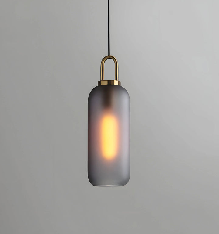 PENDULUM GLASS PENDANT LAMP