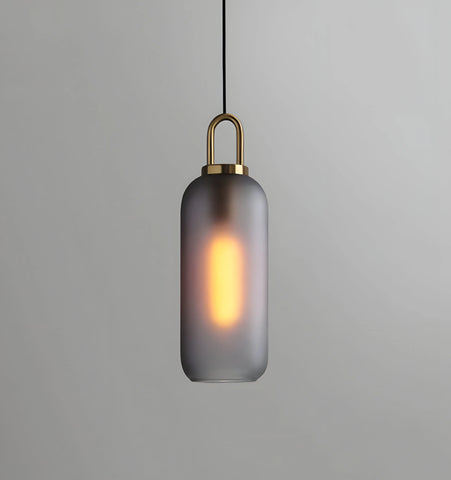 PENDULUM GLASS PENDANT LAMP