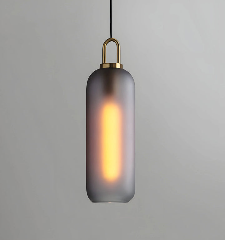 PENDULUM GLASS PENDANT LAMP