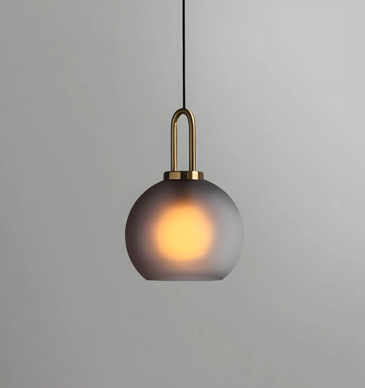 PENDULUM GLASS PENDANT LAMP