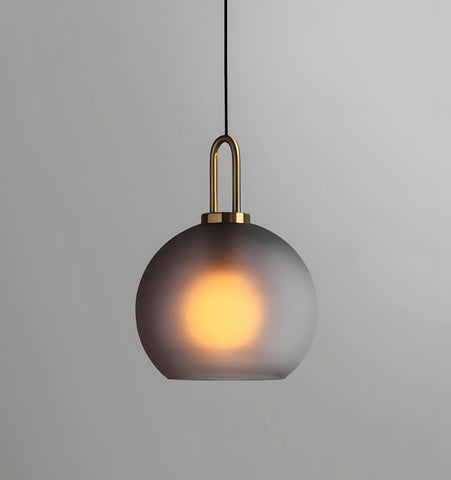 PENDULUM GLASS PENDANT LAMP