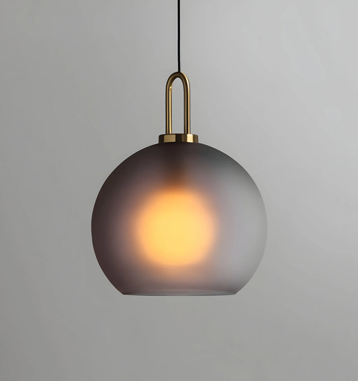 PENDULUM GLASS PENDANT LAMP