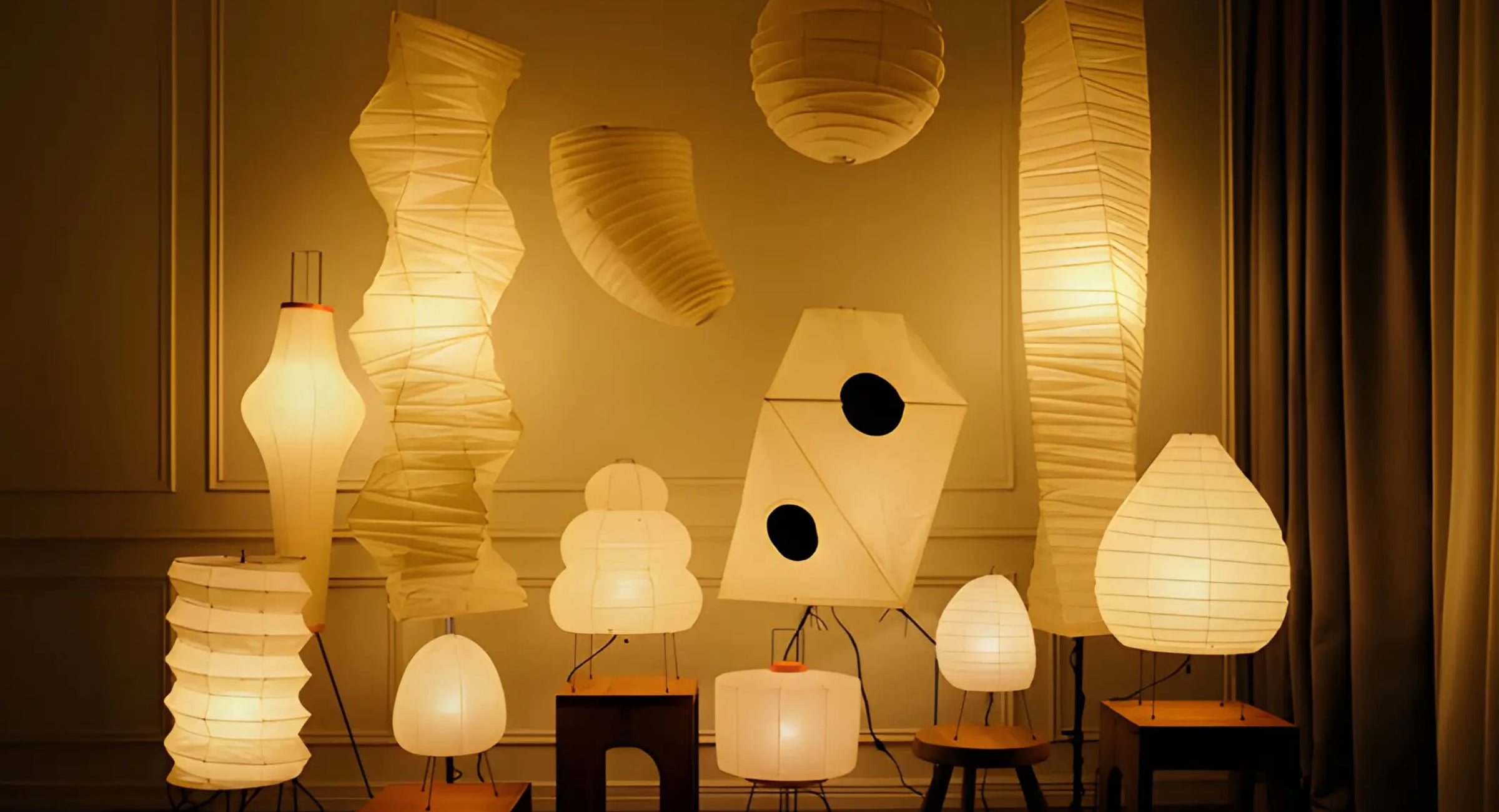 Yiarolight Lighting Store Wabi Sabi Series Lamps