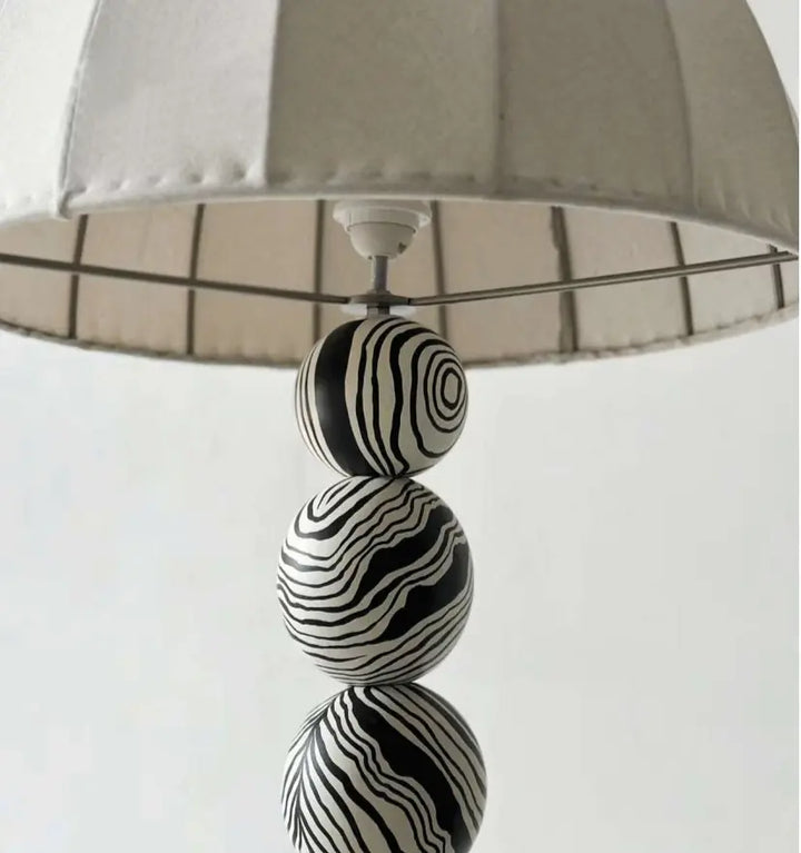 Zebra Floor Lamp