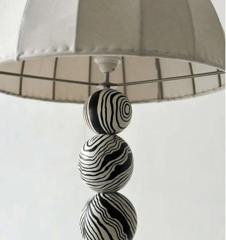 Zebra Floor Lamp