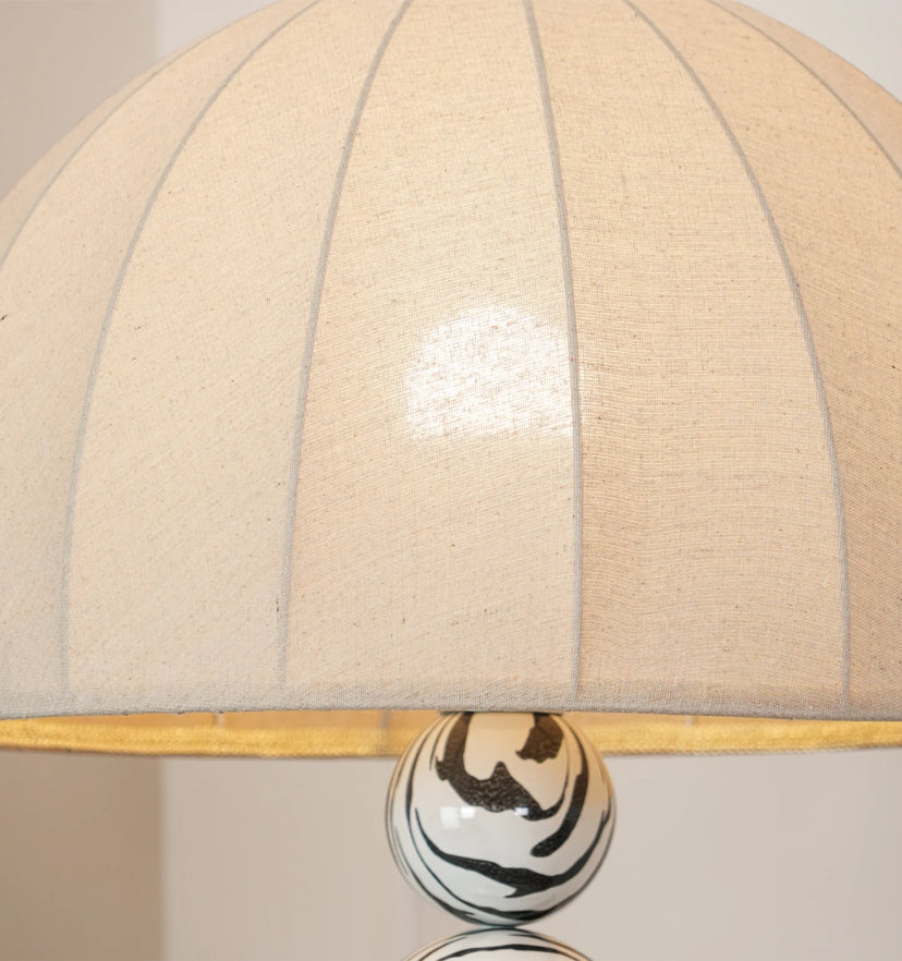 Zebra Floor Lamp