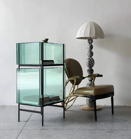 Zebra Floor Lamp