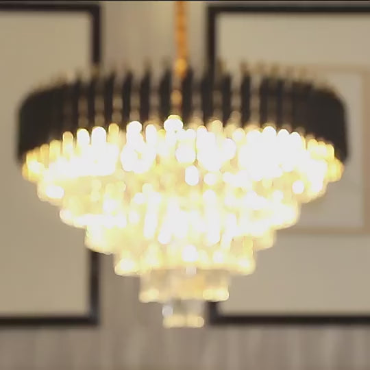 LUXURY REDONDO CHANDELIER