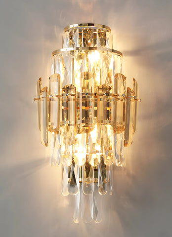 Alicia Crystal Wall Lamp