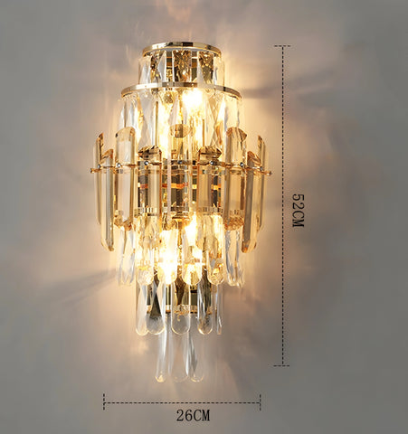 Alicia Crystal Wall Lamp
