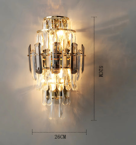 Alicia Crystal Wall Lamp