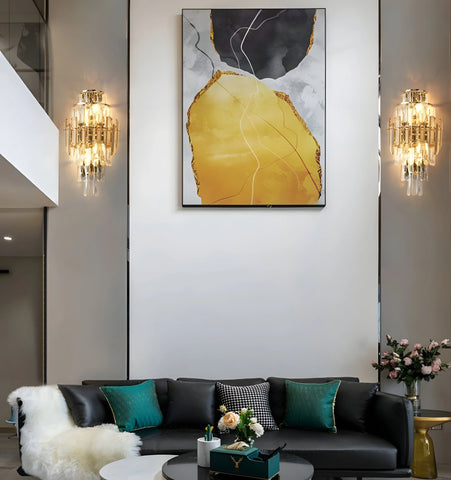 Alicia Crystal Wall Lamp
