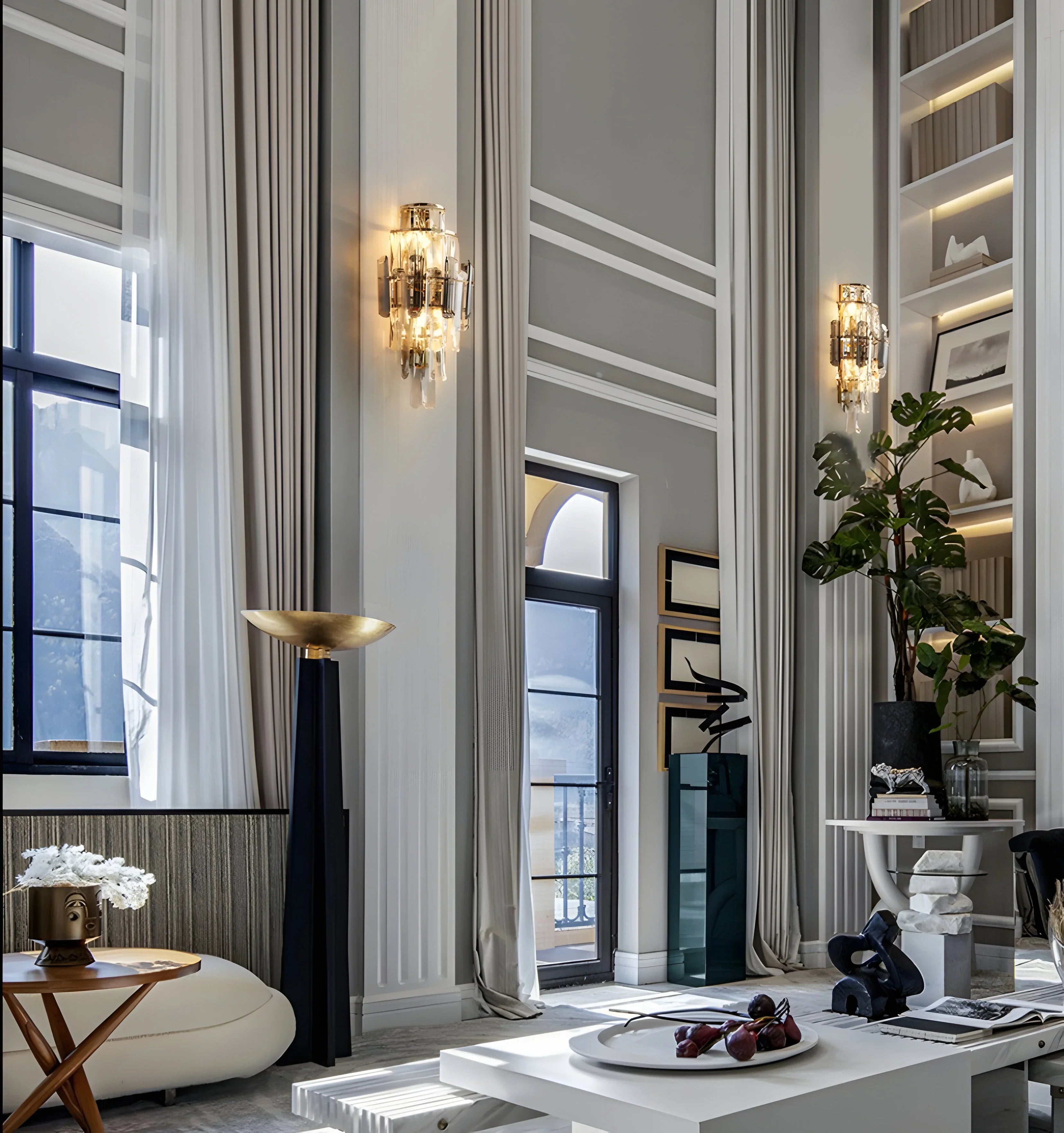 Alicia Crystal Wall Lamp