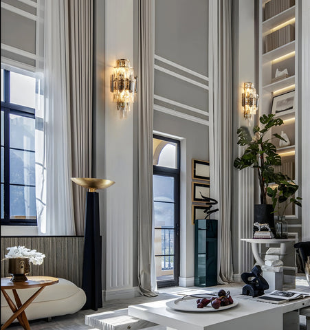 Alicia Crystal Wall Lamp