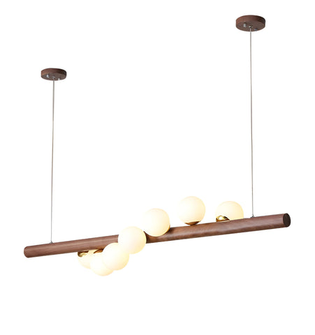 Amelia Log Bubble Chandelier
