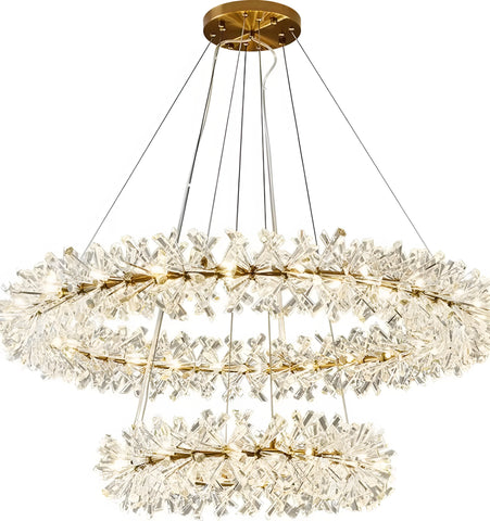 Anna Crystal Chandelier