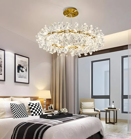 Anna Crystal Chandelier