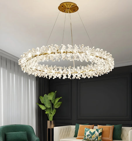 Anna Crystal Chandelier