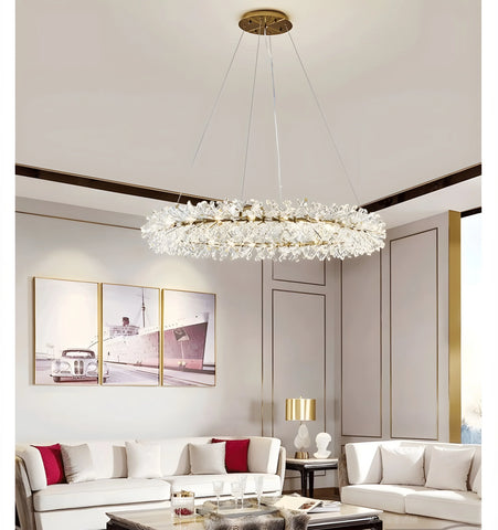 Anna Crystal Chandelier