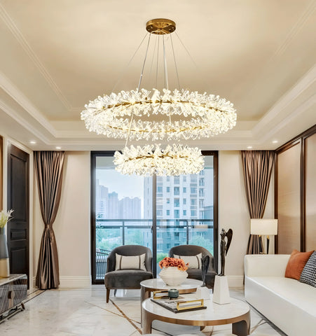 Anna Crystal Chandelier