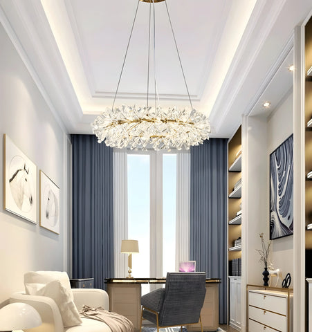 Anna Crystal Chandelier