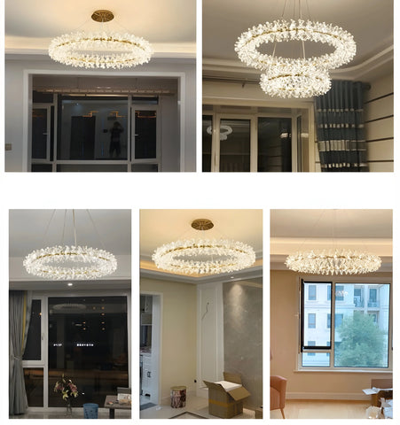 Anna Crystal Chandelier