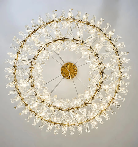 Anna Crystal Chandelier