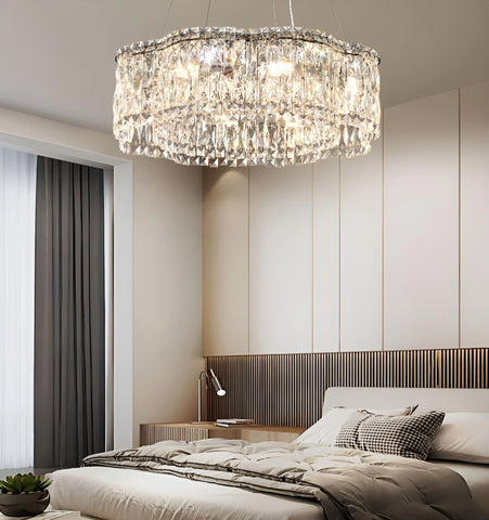 Avery Crystal Chandelier