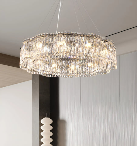 Avery Crystal Chandelier