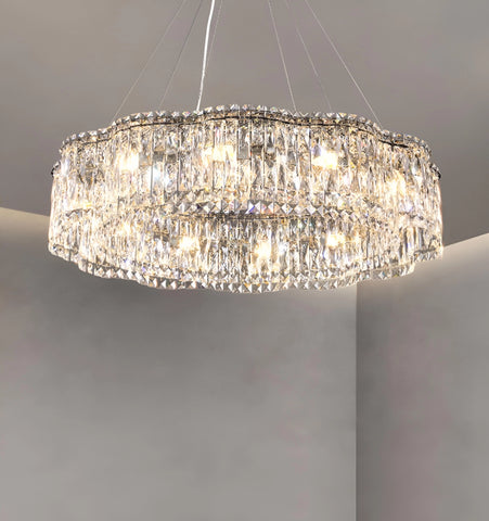 Avery Crystal Chandelier