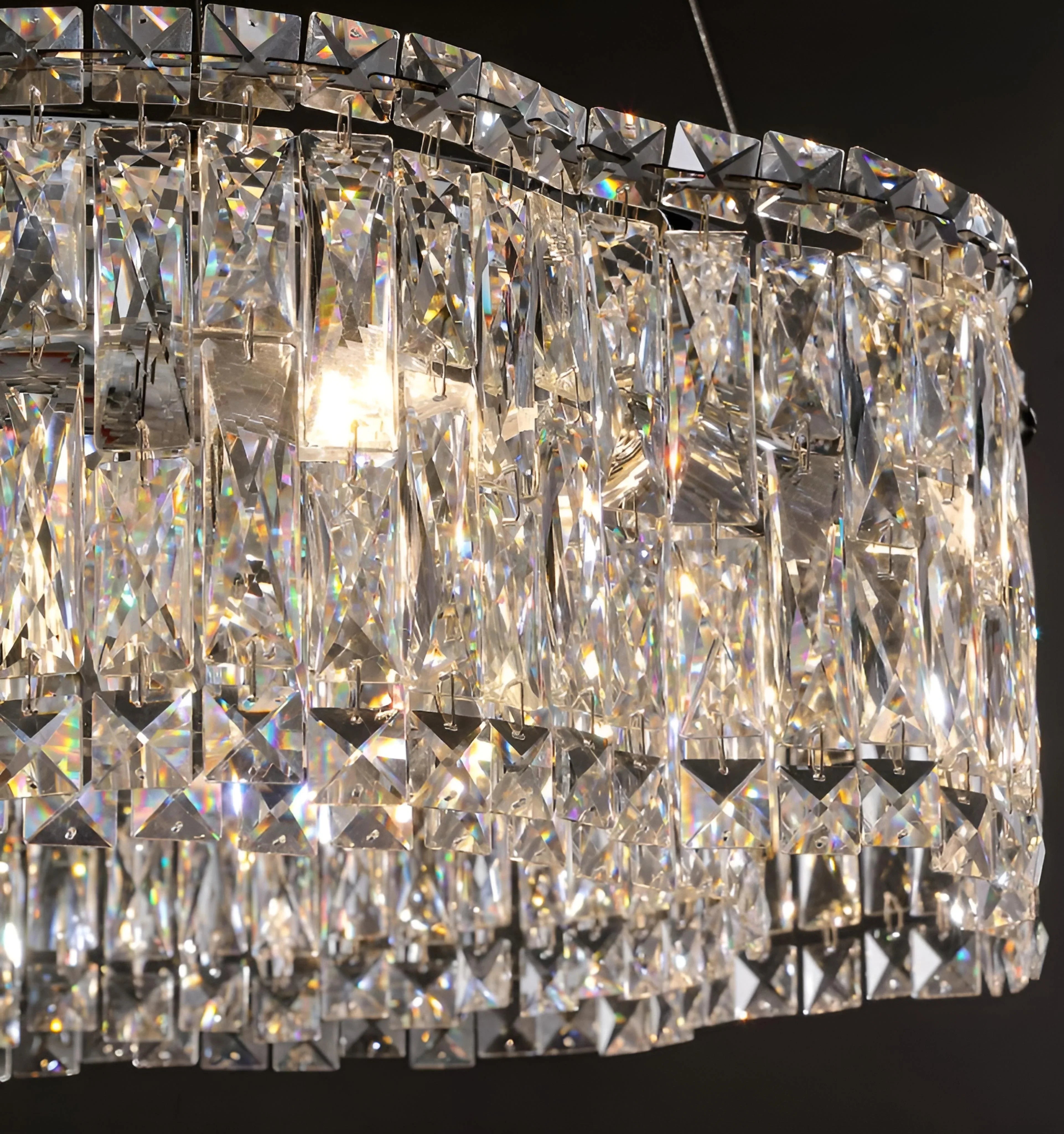 Avery Crystal Chandelier