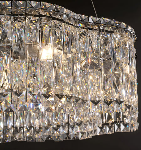 Avery Crystal Chandelier
