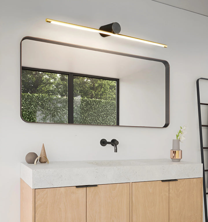 SCANDINAVIAN GEOMETRIC VANITY LIGHT