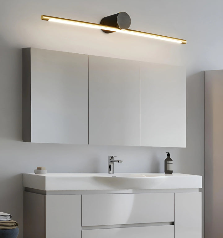 SCANDINAVIAN GEOMETRIC VANITY LIGHT