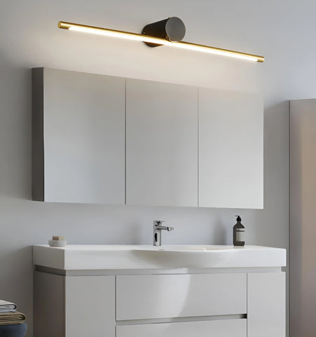 SCANDINAVIAN GEOMETRIC VANITY LIGHT