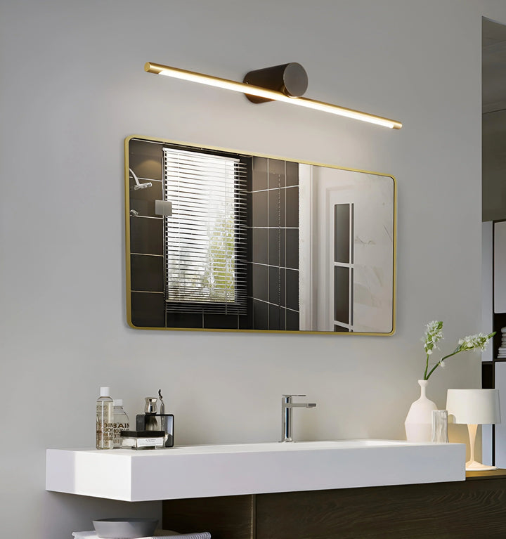 SCANDINAVIAN GEOMETRIC VANITY LIGHT