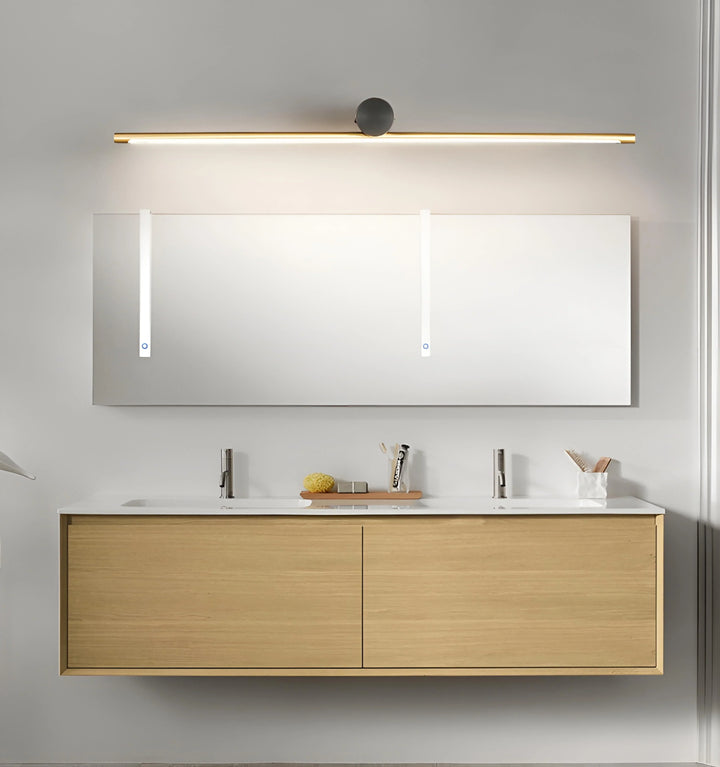 SCANDINAVIAN GEOMETRIC VANITY LIGHT