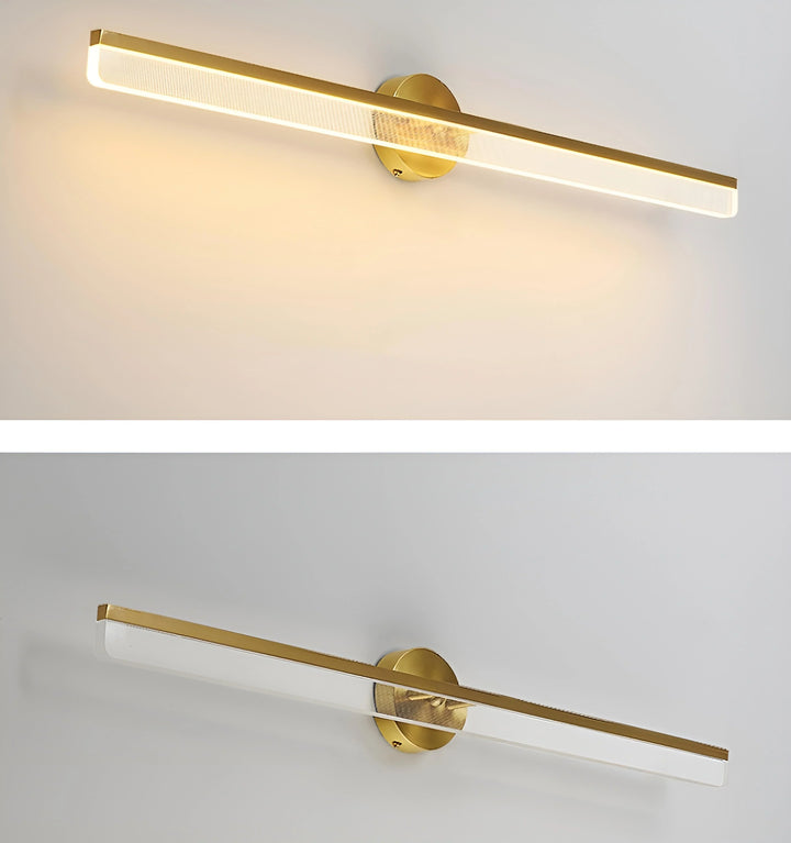 MODERN MINIMALIST LED VANITY LIGHT