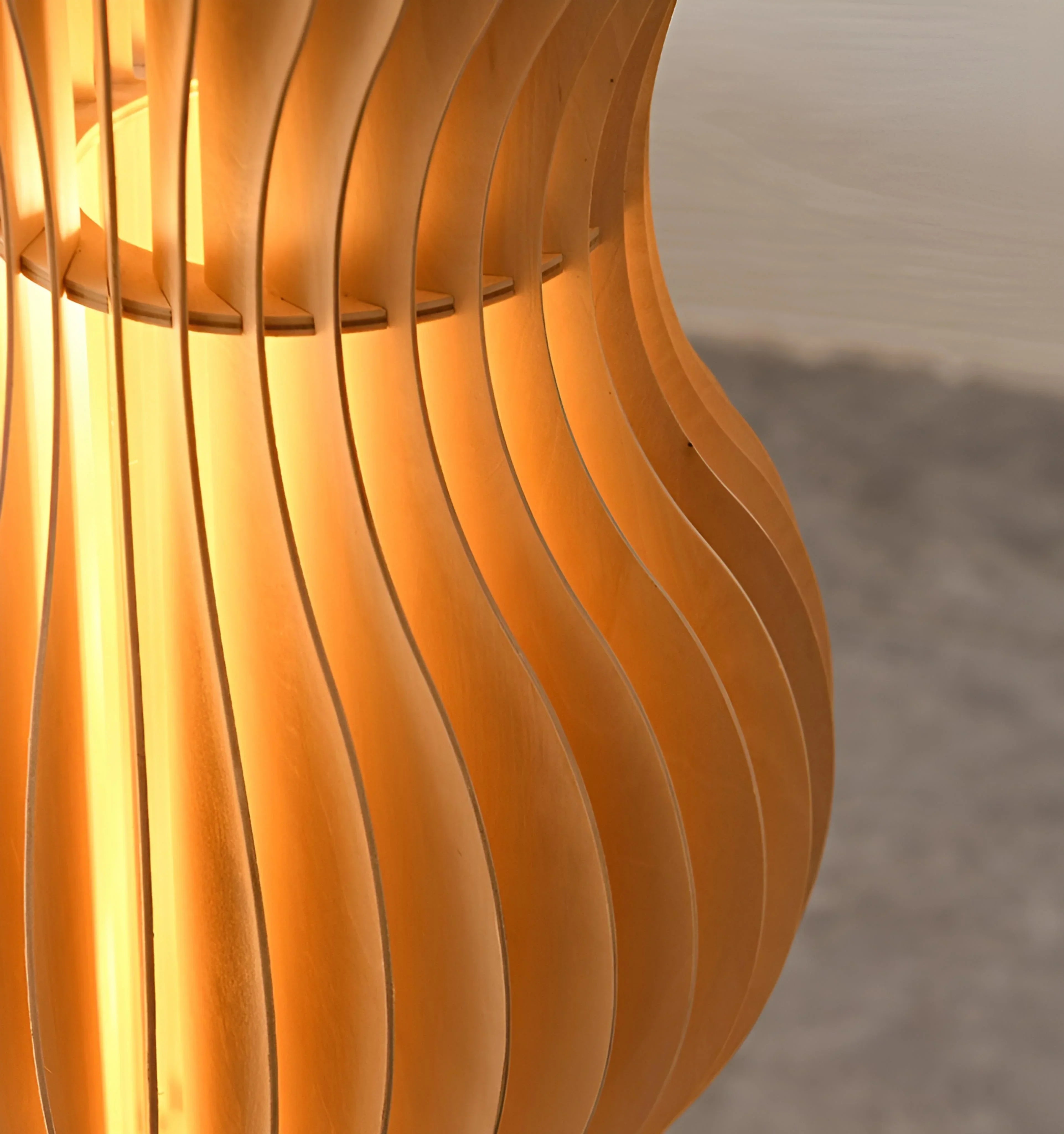 Bohemian Hula Floor Lamp