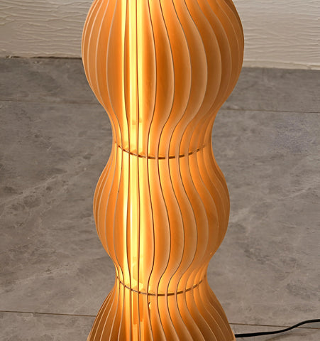 Bohemian Hula Floor Lamp