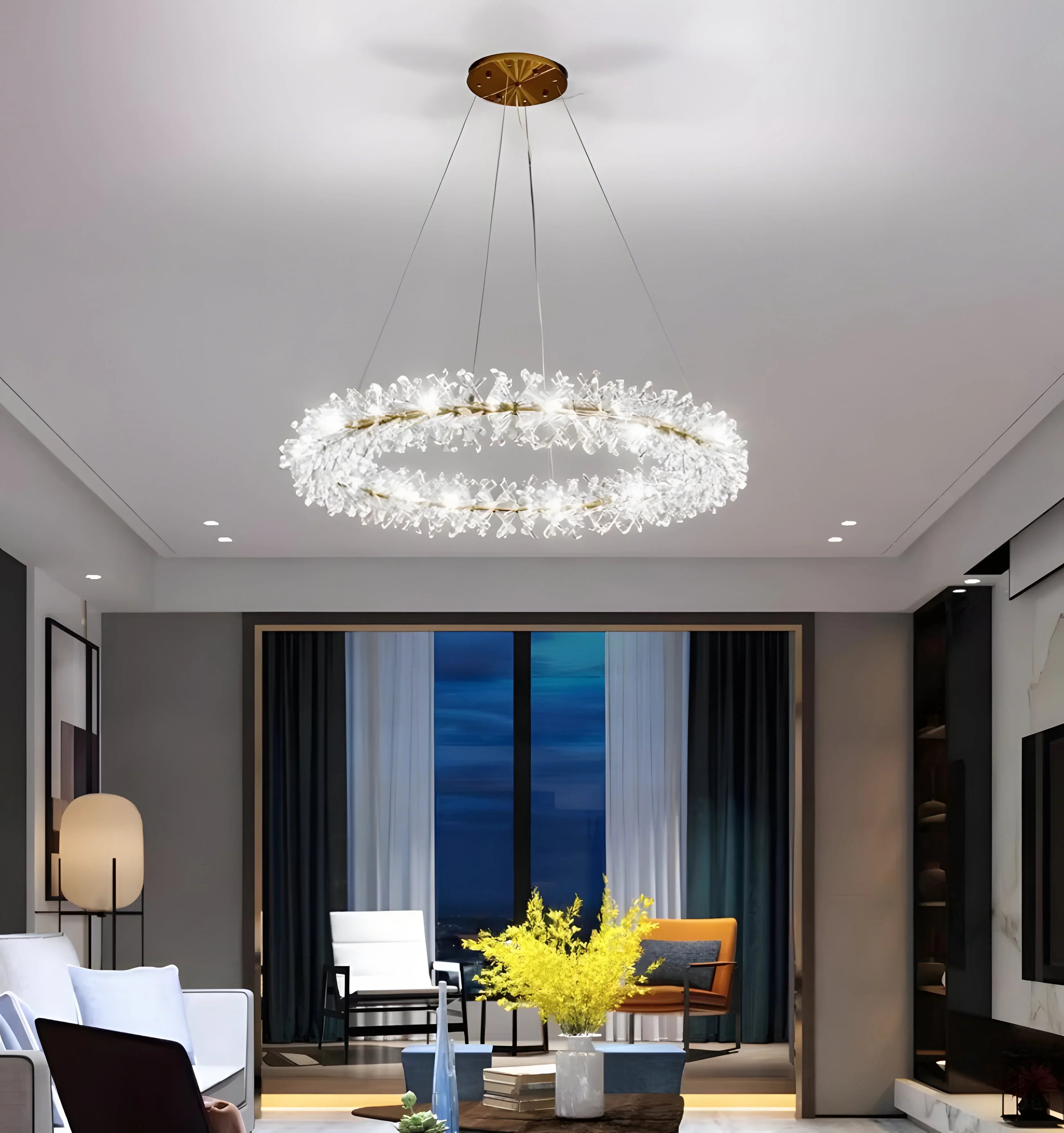ANNA CRYSTAL CHANDELIER